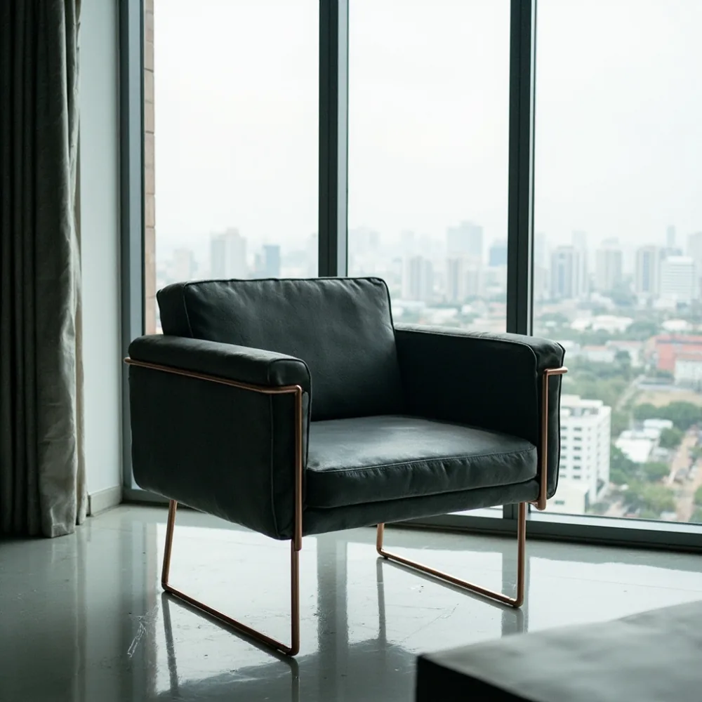 Sofa my postmoden dalam kondominium mewah Johor Bahru