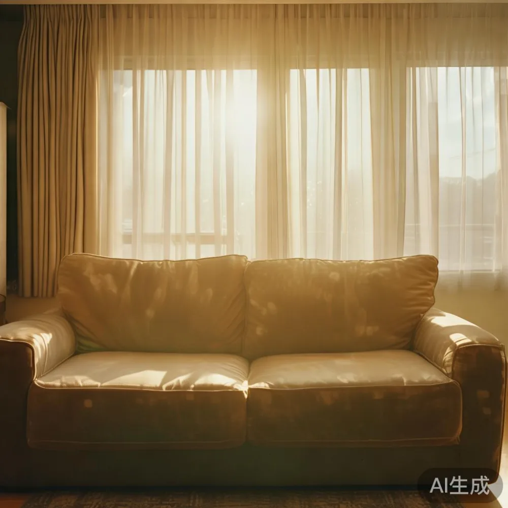 Menghiasi Kondominium Kecil Tanpa Rasa Sesak: 7 Trik Praktikal Daripad — in a sunlit Singapore HDB living room, morning l