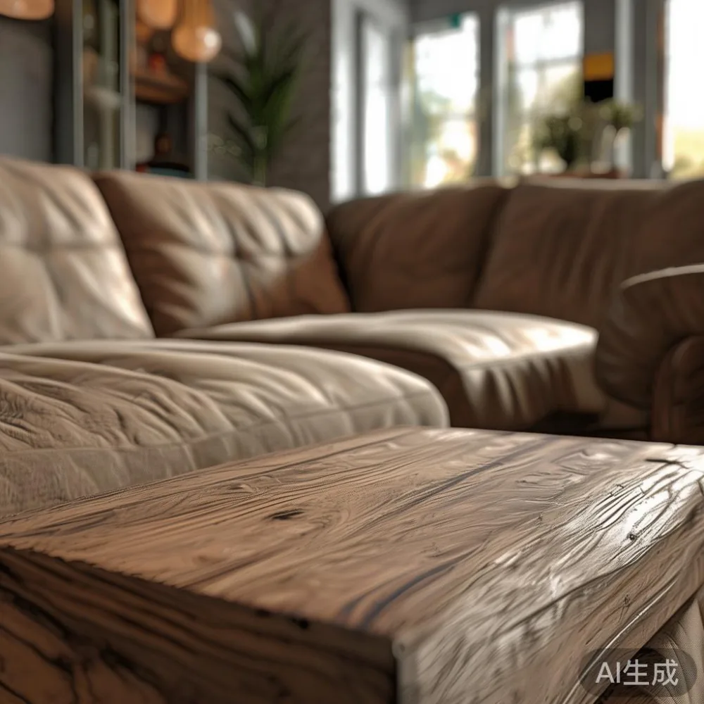 Apa Sebenarnya Yang Menentukan Harga Perabot Kayu Pepejal — close-up of the grain and joinery detail, shallo