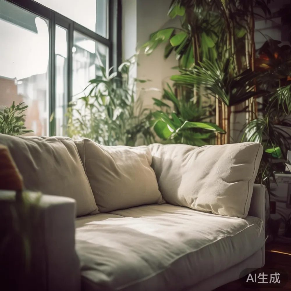 Apa Sebenarnya Yang Menentukan Harga Perabot Kayu Pepejal — corner of a small condo apartment with wooden fl