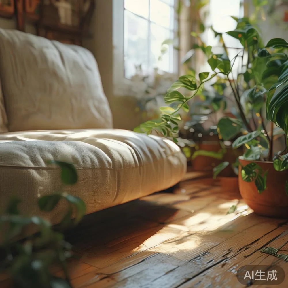 Apa Yang Perlu Anda Semak Sebelum Beli Sofa Yang Anda Tidak Boleh Dudu — corner of a small condo apartment with wooden fl