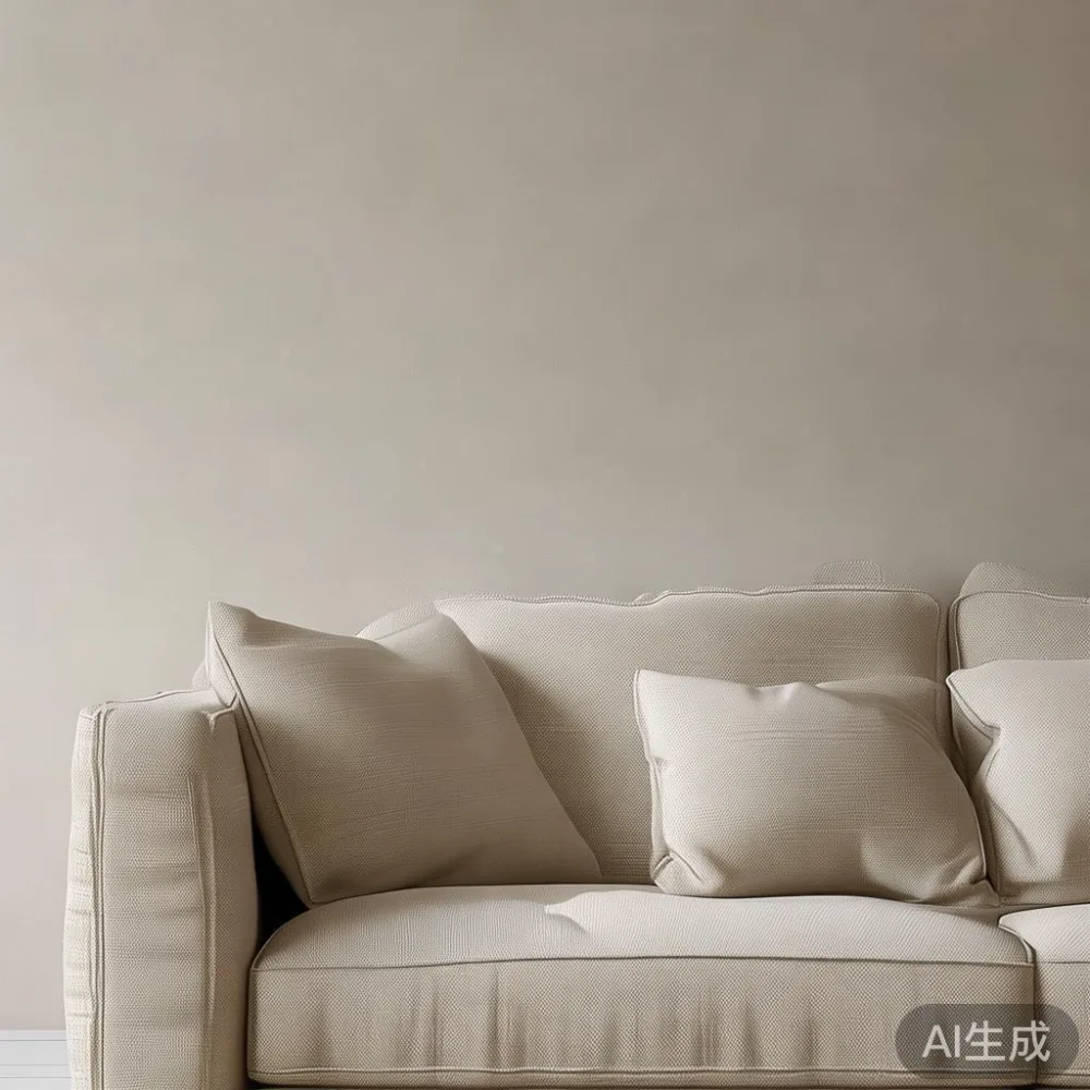 Apa Yang Perlu Anda Semak Sebelum Beli Sofa Yang Anda Tidak Boleh Dudu — staged against a plain wall with a linen sofa ne