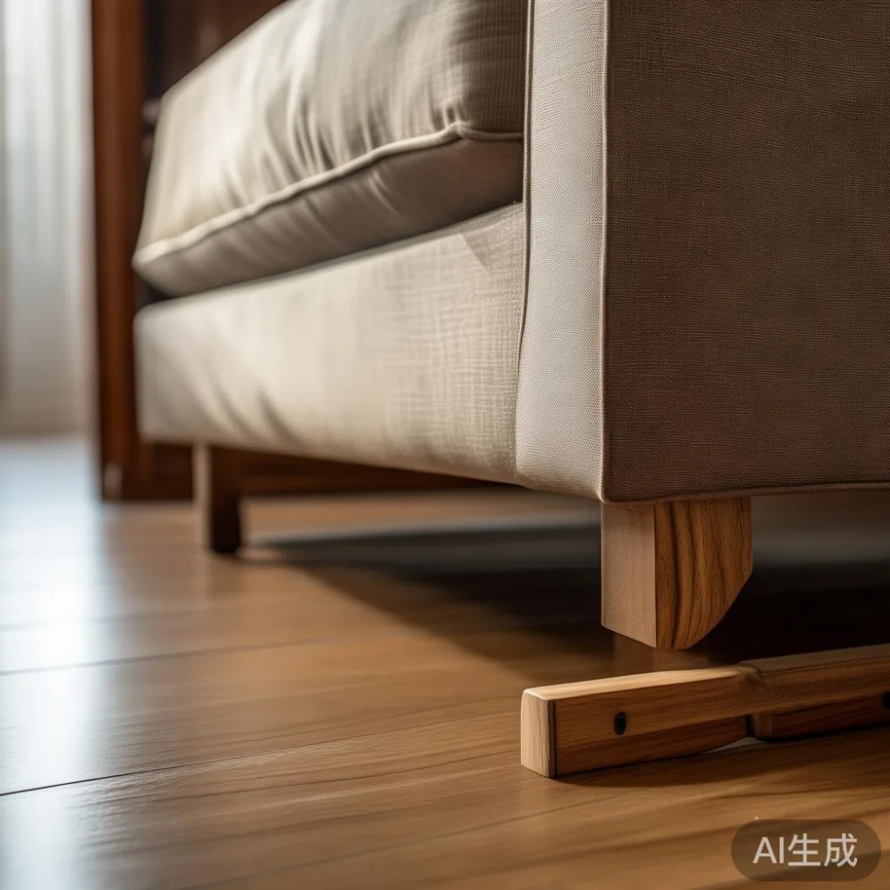 Bagaimana Kelembapan Asia Tenggara Merosakkan Perabot Kayu – Panduan L — detail of the base and leg construction on a bed