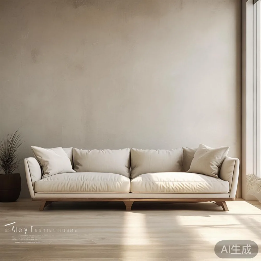 Kelembapan Tenggara Asia dan Mebel Kayu: Apa Yang Anda Perlu Tahu Sebe — staged against a plain wall with a linen sofa ne