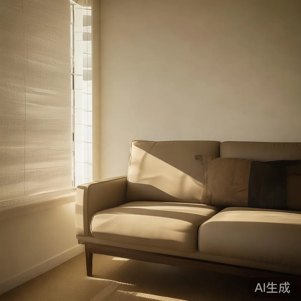 Cara Baca Jaminan Perabot Tanpa Tertipu: Panduan Lengkap untuk Pembeli — in a sunlit Singapore HDB living room, morning l