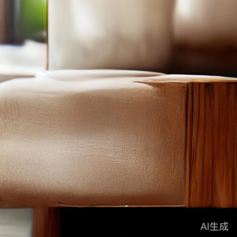 Cara Baca Jaminan Perabot Tanpa Tertipu: Panduan Lengkap untuk Pembeli — close-up of the grain and joinery detail, shallo