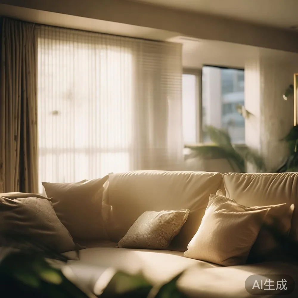Cara Menghiasi Kondominium Kecil Tanpa Rasa Sesak: Panduan Lengkap Unt — in a sunlit Singapore HDB living room, morning l