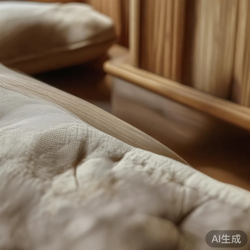 Cara Menghiasi Kondominium Kecil Tanpa Rasa Sesak: Panduan Lengkap Unt — close-up of the grain and joinery detail, shallo
