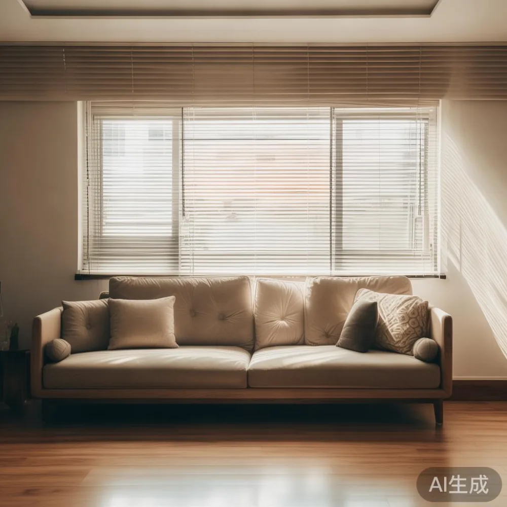 Cara Padankan Perabot dengan Dalaman Minimalis Hangat untuk Kondominiu — in a sunlit Singapore HDB living room, morning l