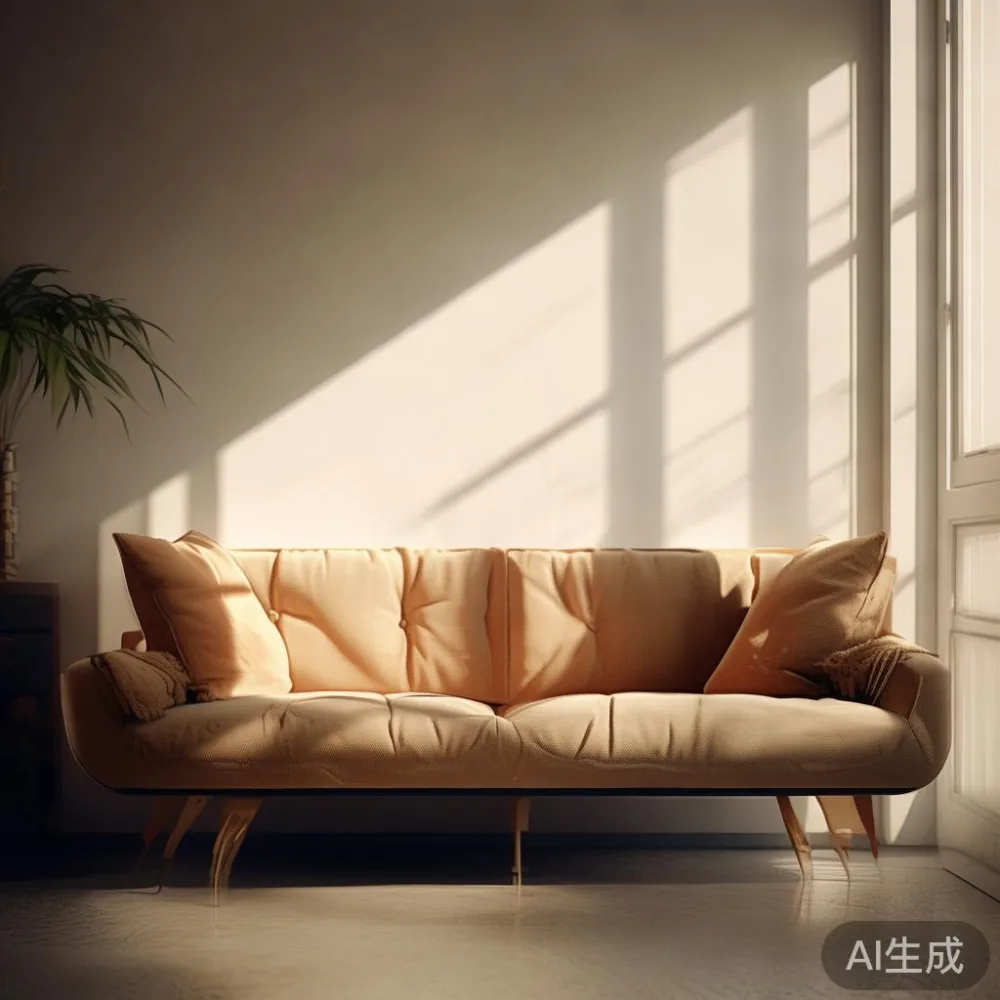 Gaya Sofa My: Cara Hias Pangsapuri Kecil Tanpa Rasa Sesak — detail of the base and leg construction on a bed
