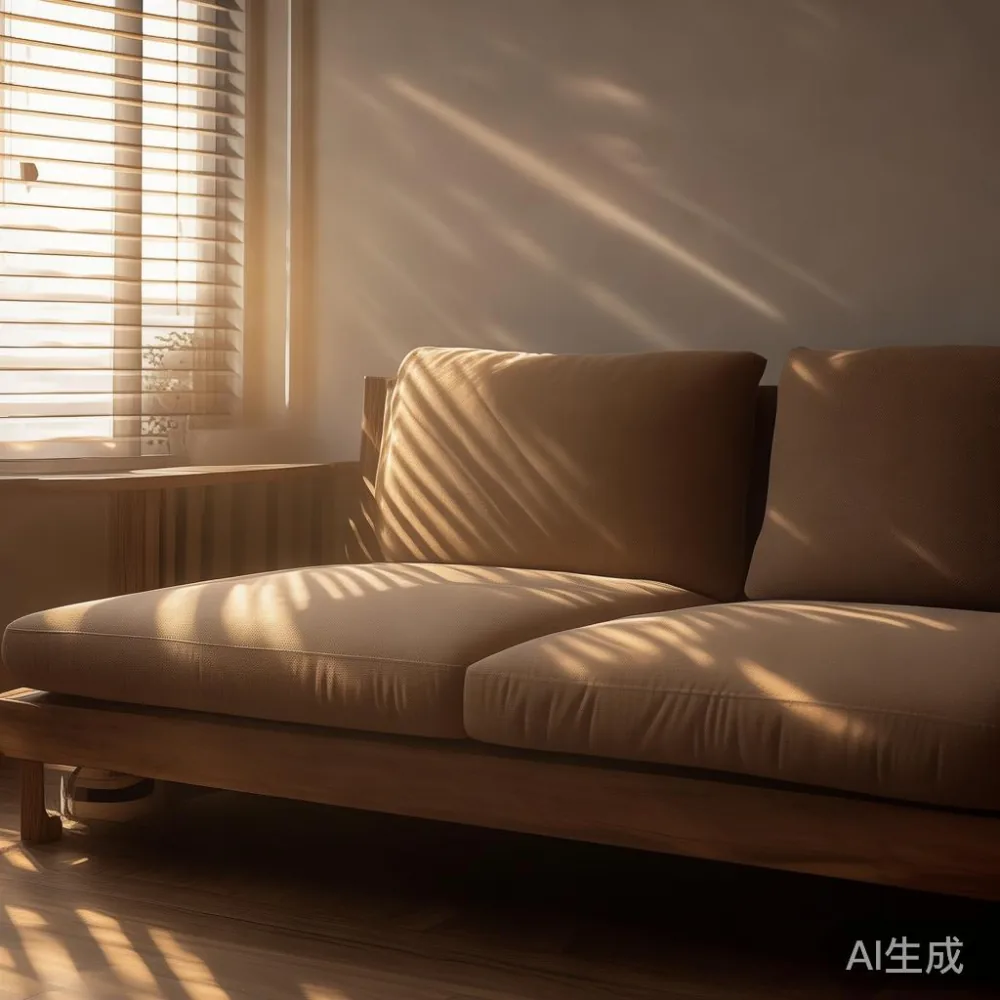 Kelembapan Asia Tenggara dan Perabot Kayu Pepejal: Apa Yang Perlu Anda — in a sunlit Singapore HDB living room, morning l