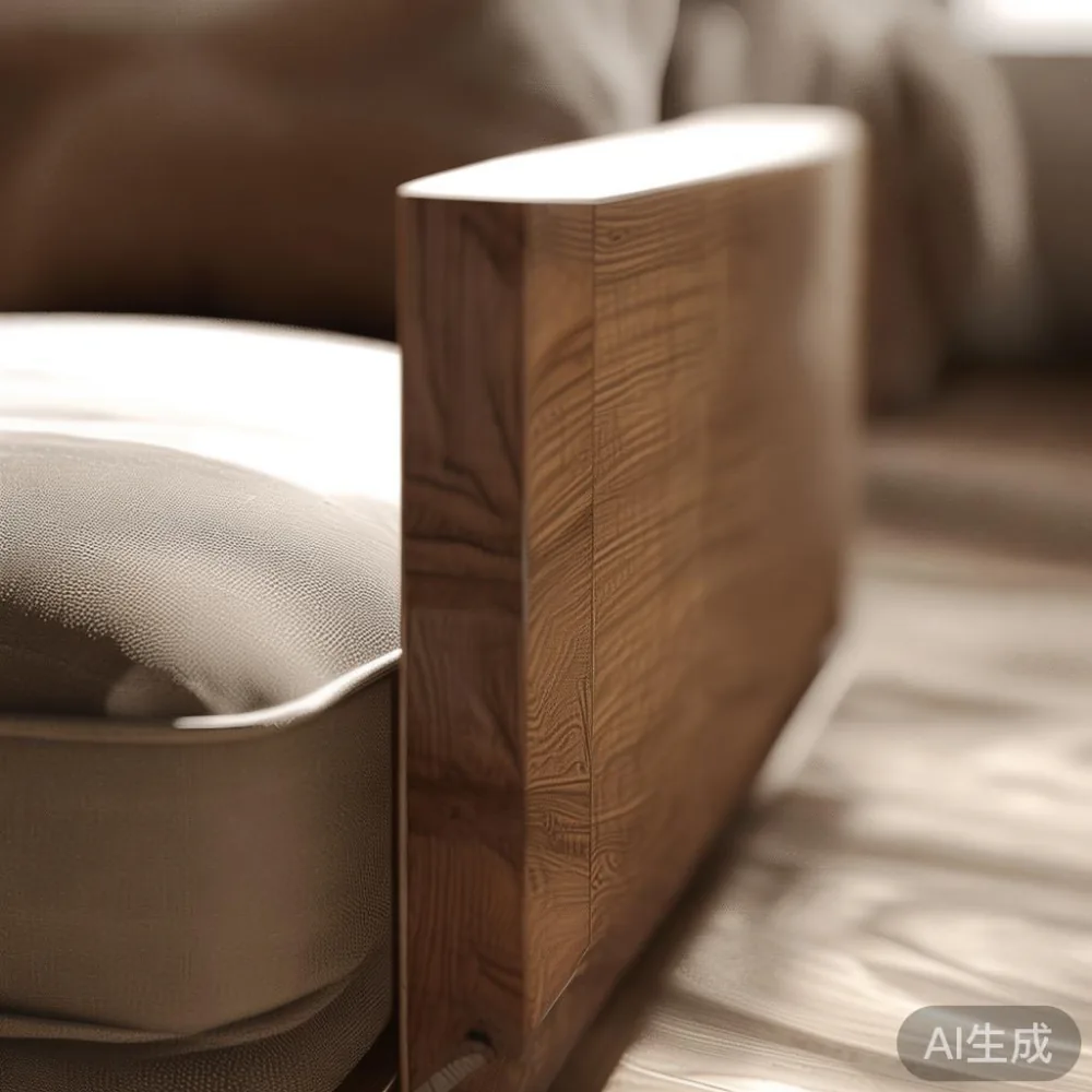 Logistik Sofa My: Panduan Lengkap Penghantaran & Pemasangan Perabot Da — close-up of the grain and joinery detail, shallo