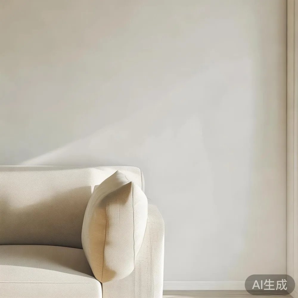 Menata Apartmen Kecil Tanpa Rasa Sesak: Pandian Gaya Hidup Untuk Malay — staged against a plain wall with a linen sofa ne