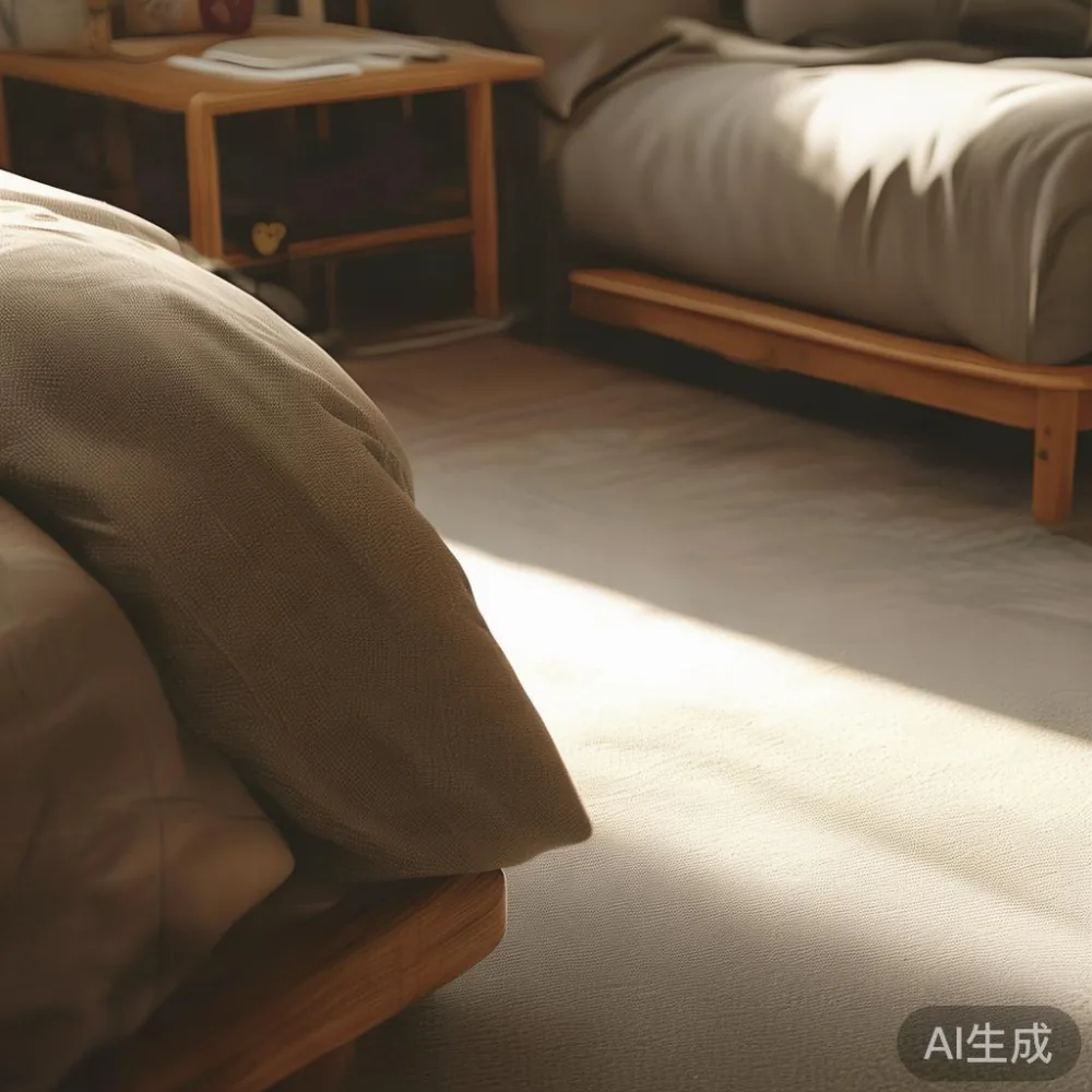 Menata Apartmen Kecil Tanpa Rasa Sesak: Pandian Gaya Hidup Untuk Malay — detail of the base and leg construction on a bed