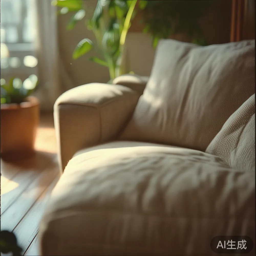 Apa Perlu Diperiksa Sebelum Membeli Sofa yang Tidak Boleh Dites — corner of a small condo apartment with wooden fl