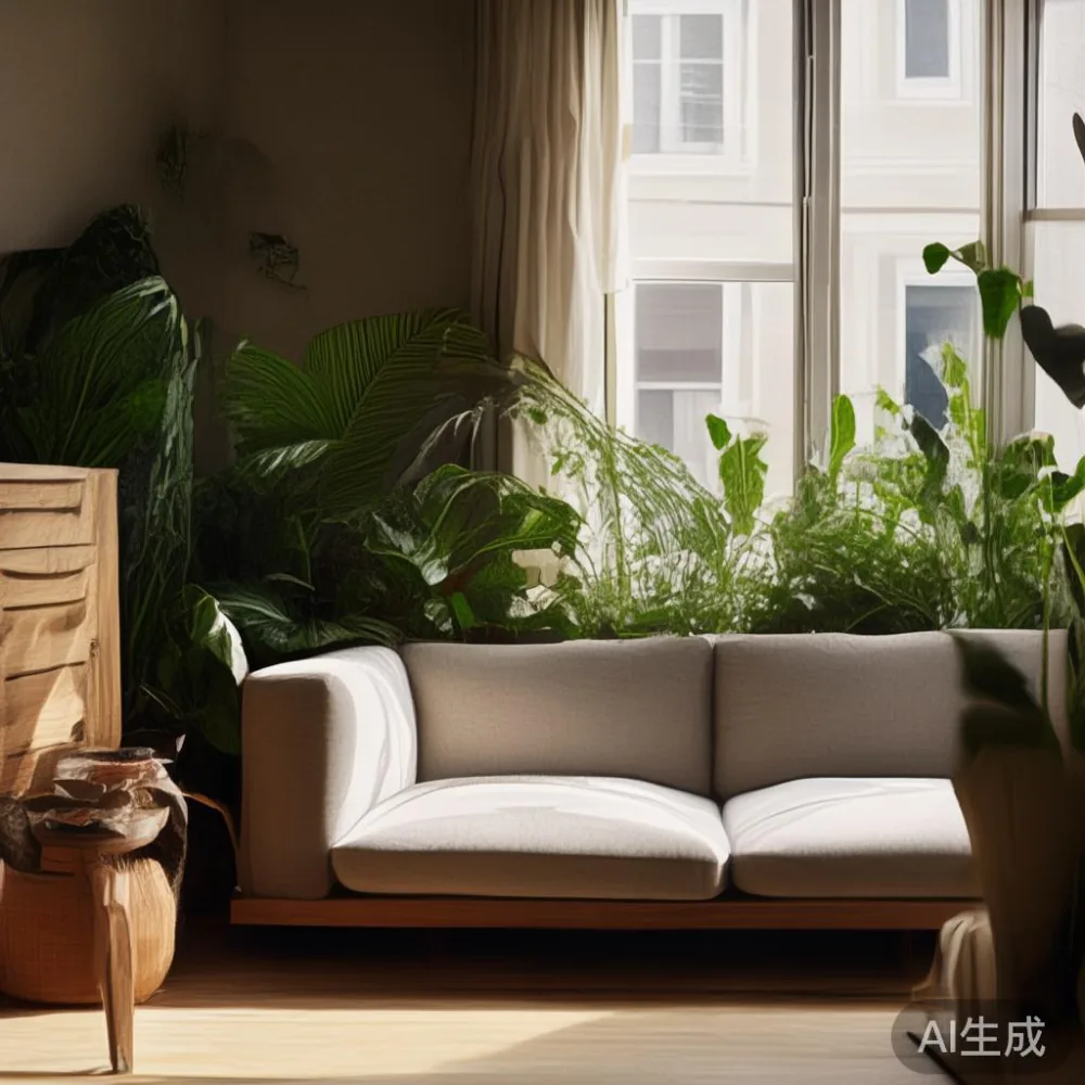 Panduan Membeli Sofa Tanpa Boleh Duduk: 7 Perkara Penting yang Perlu A — corner of a small condo apartment with wooden fl