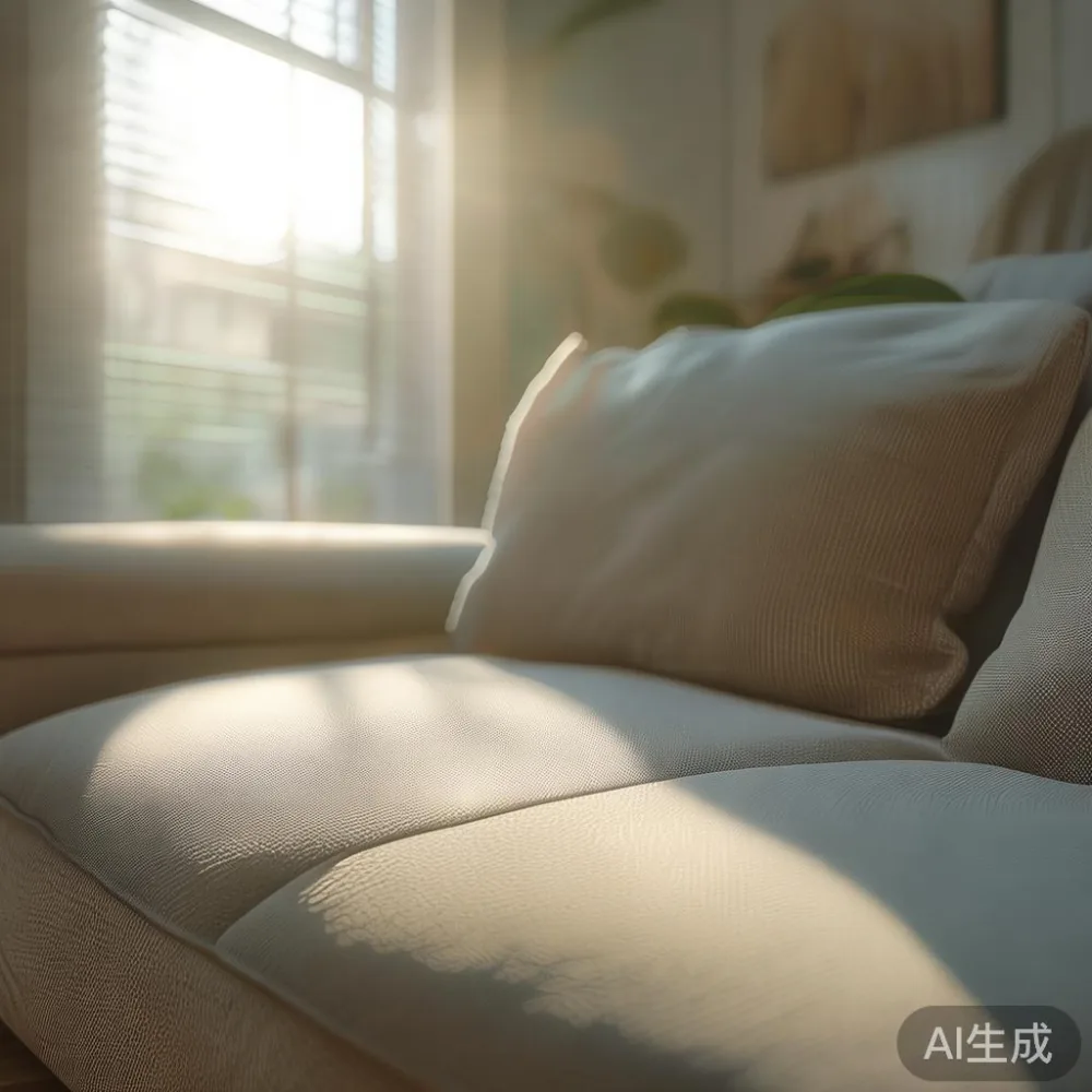 Memahami Syarat Garansi Perabot Rumah: Petua Pakar untuk Pemandu Kondo — in a sunlit Singapore HDB living room, morning l