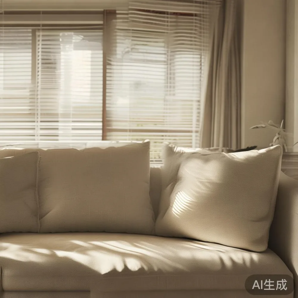 Panduan Memilih Saiz Sofa Tepat Untuk Ruang Tamu Kondominium Anda di M — in a sunlit Singapore HDB living room, morning l